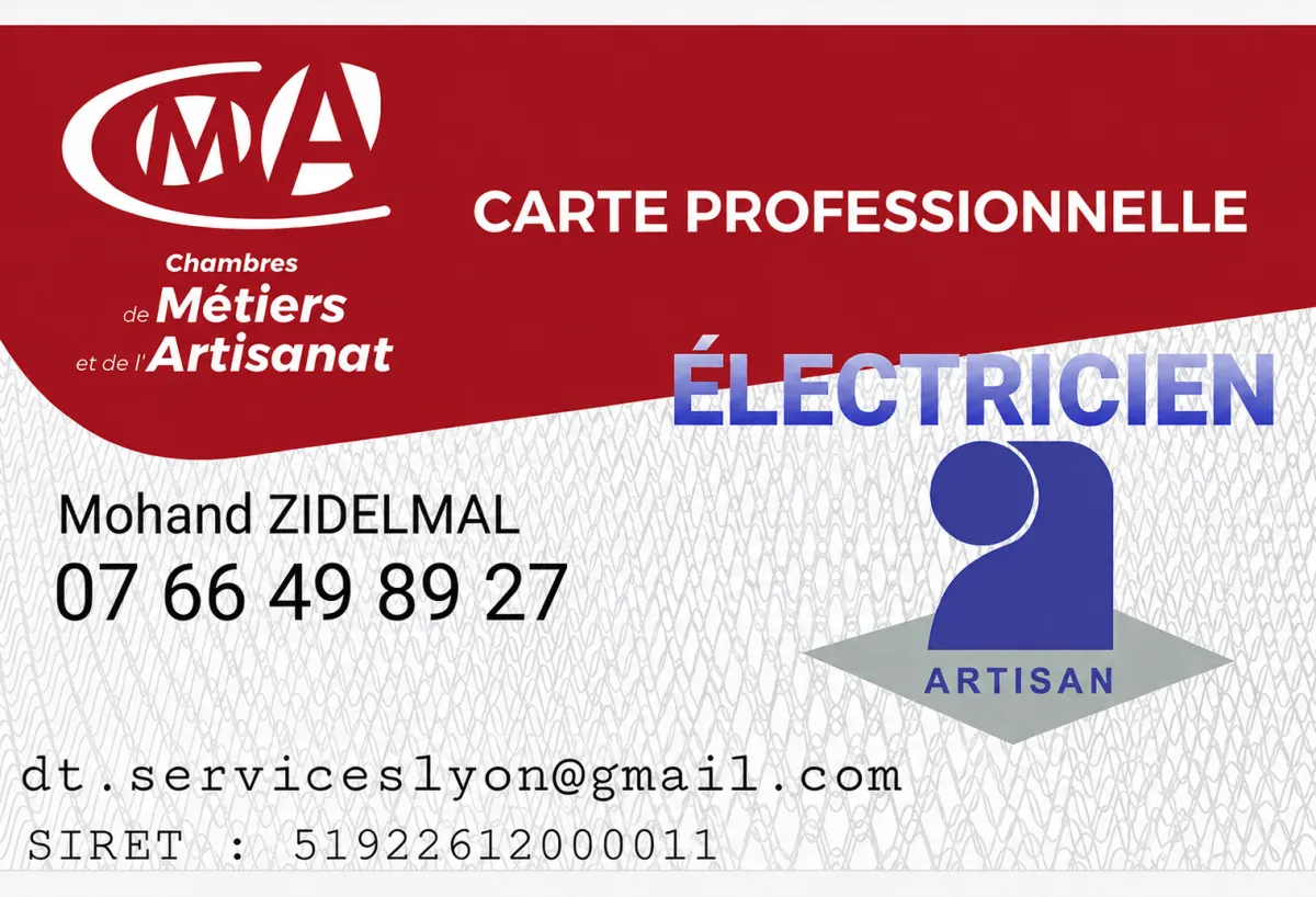 Logo DT services- Génie Électrique