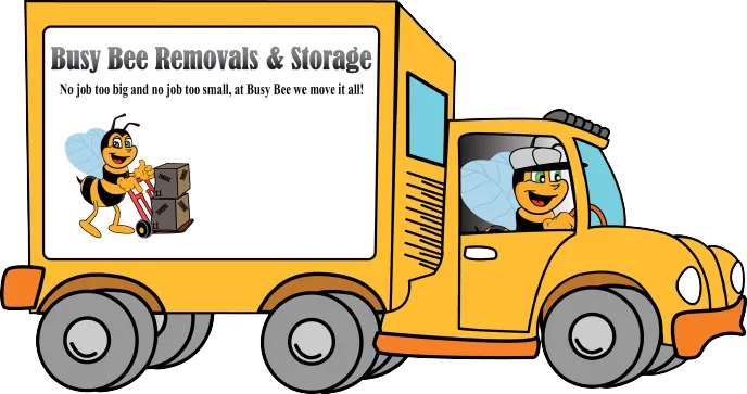 busy bee removal graphic image