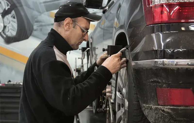 Tyre Puncture Repair