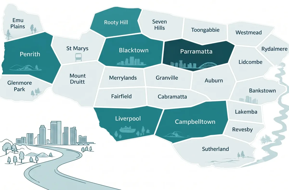Area Location Map