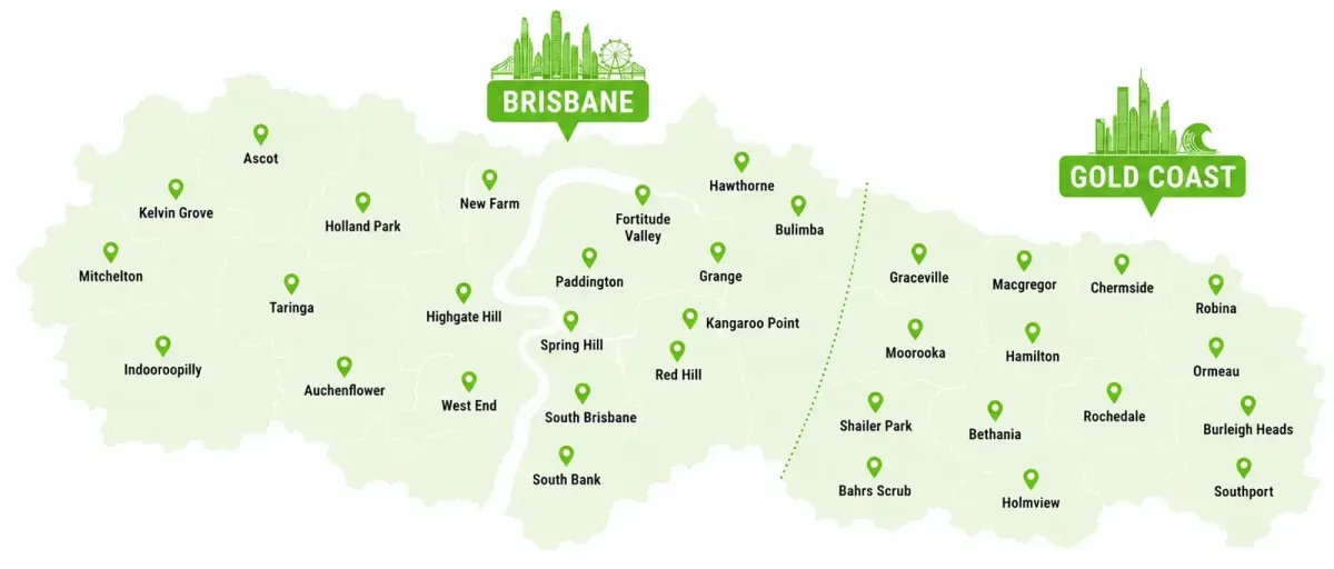 Area Map
