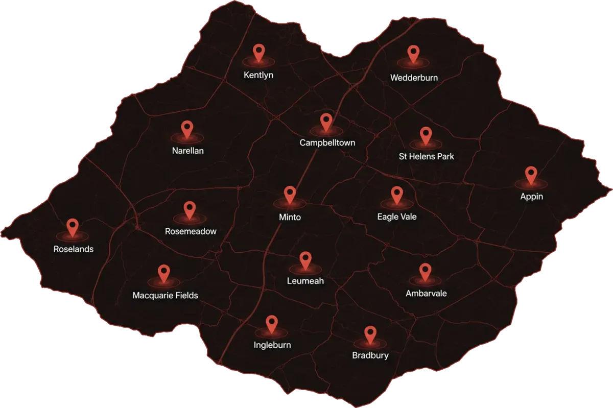 Area Location Map