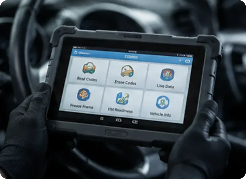 Diagnostics & Fault Codes