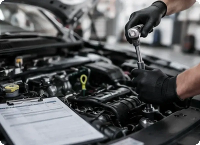 Log Book Servicing