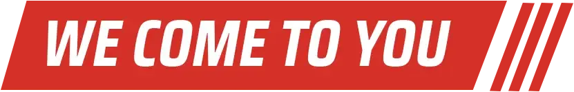 We are come to you