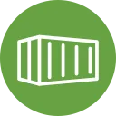 3.7 cubic metre mobile storage box delivered in Sydney