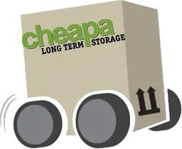 3.7 cubic metre mobile storage box delivered in Sydney