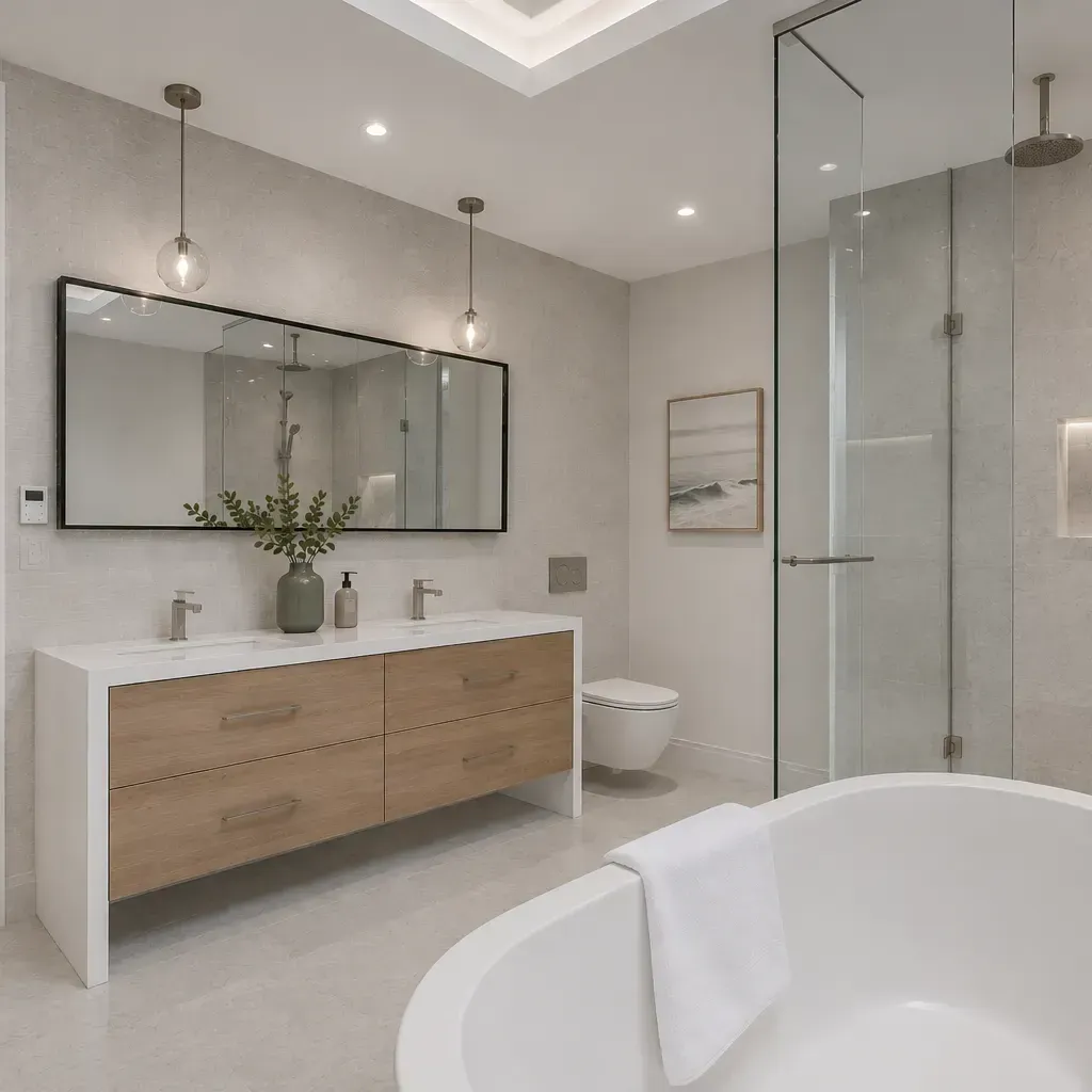 Apartment Bathroom