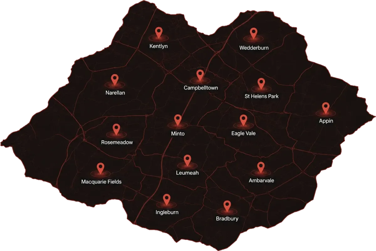 Area Location Map