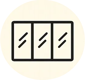 Typical 3 to 4 window residential job