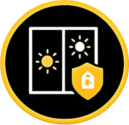 Solar and privacy film