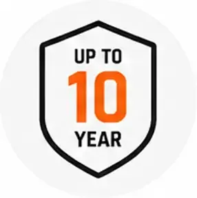 10-YearWarranty