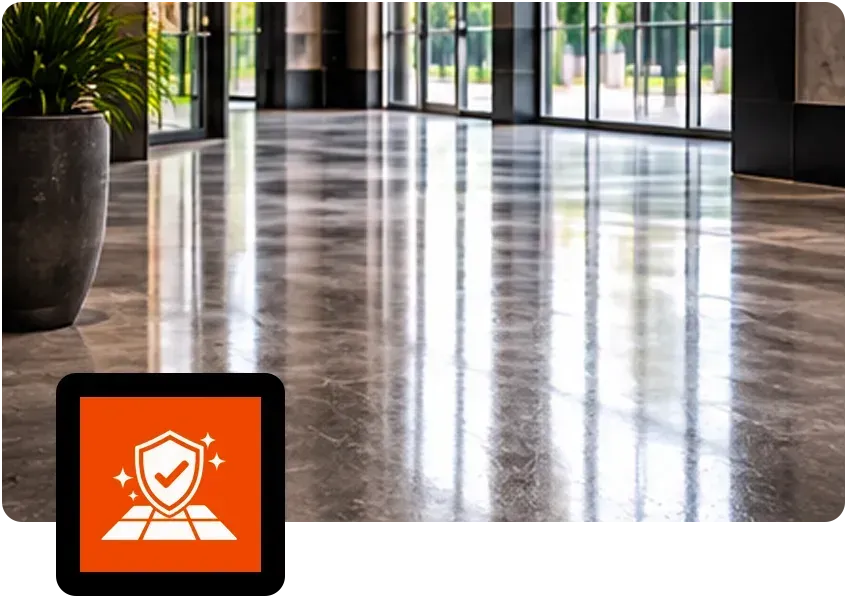 Polished & Sealed Concrete