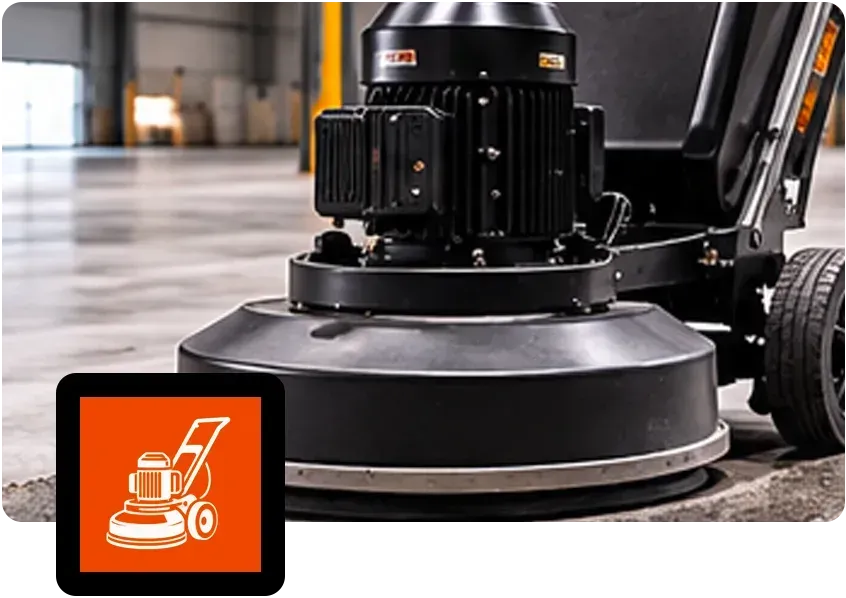 Mechanical Concrete Grinding