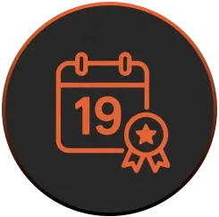 19 Years of Experience