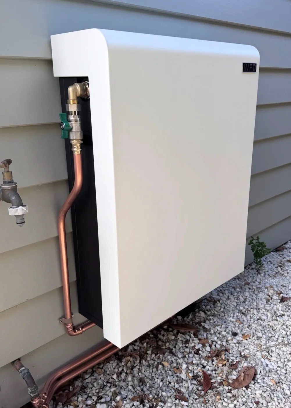 Real Hydraflo installation Image