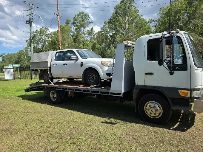 accident damaged car bought by Brisbane car wreckers