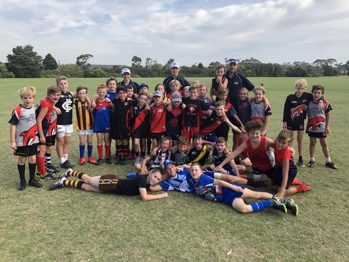 Adrian Talarico Director of Coaching Dynamic Footy Skills