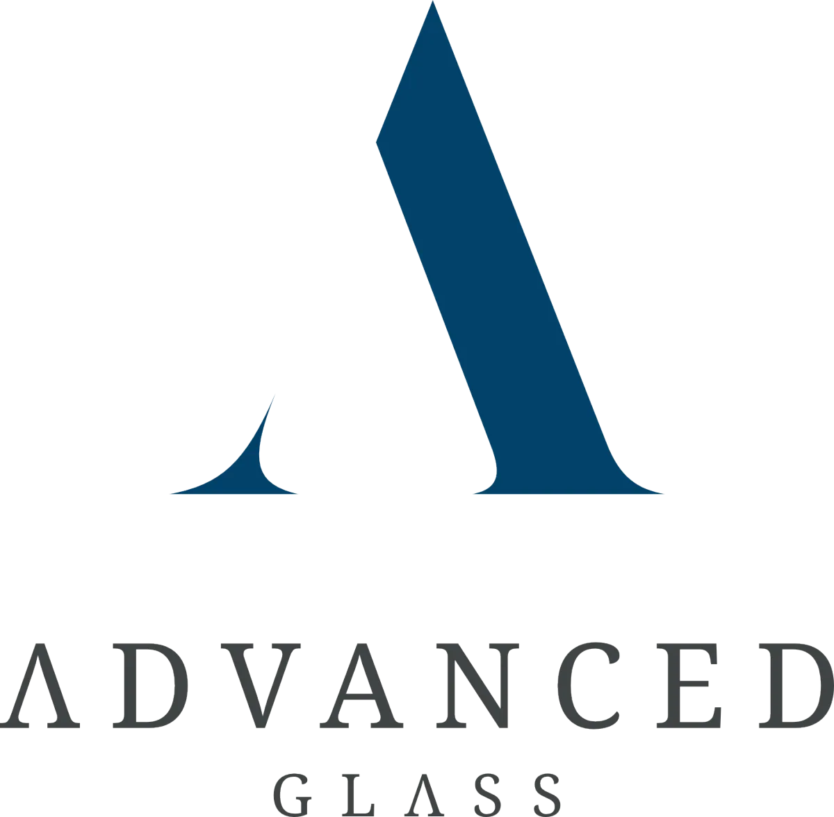 Advanced Glass Mobile Logo