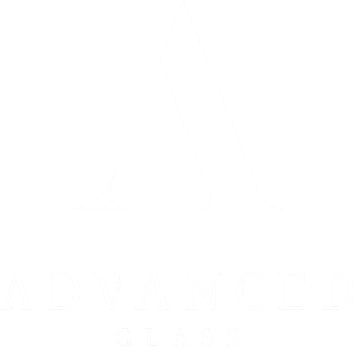Advanced Glass Footer Logo
