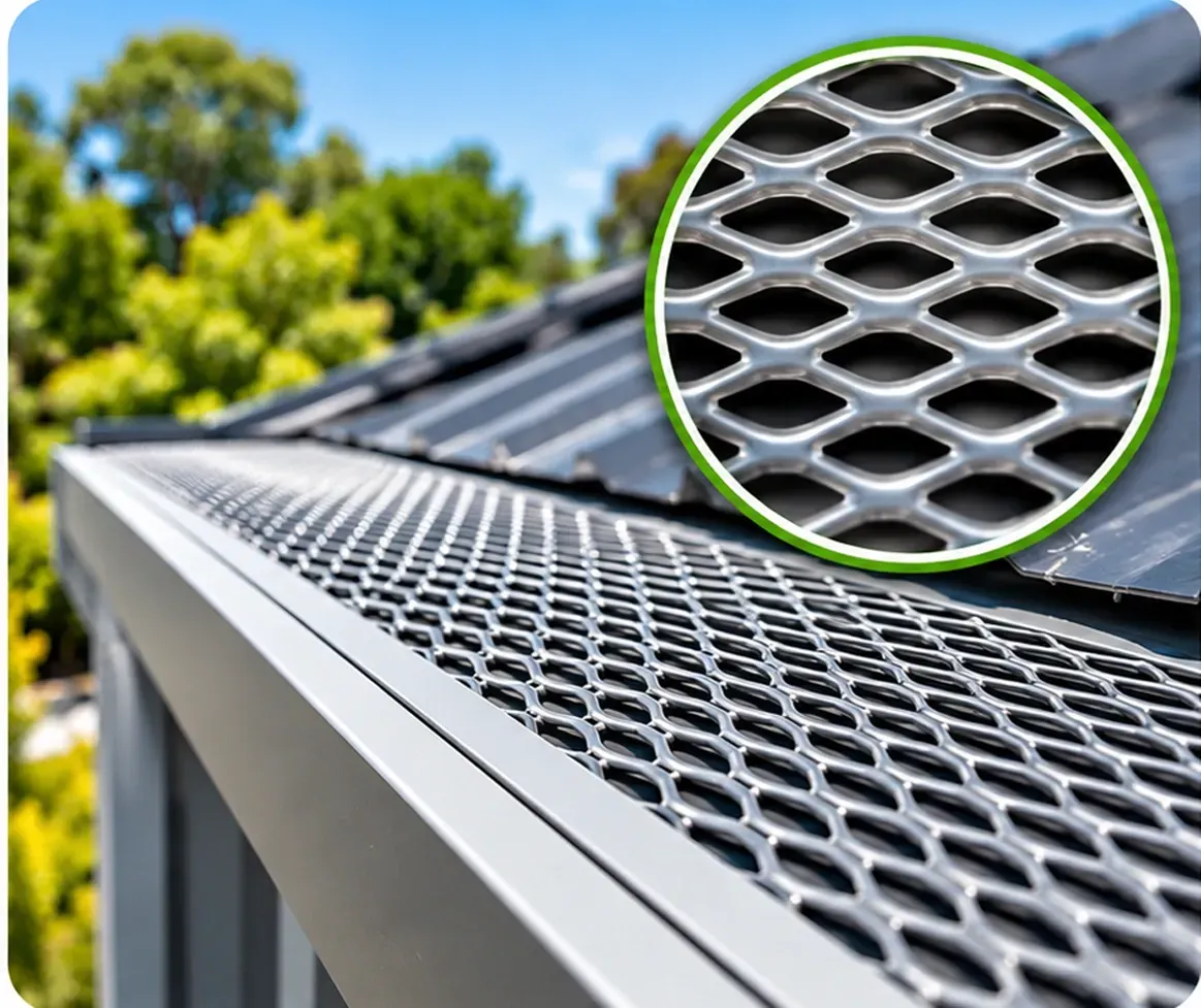 Expanded Aluminium Mesh