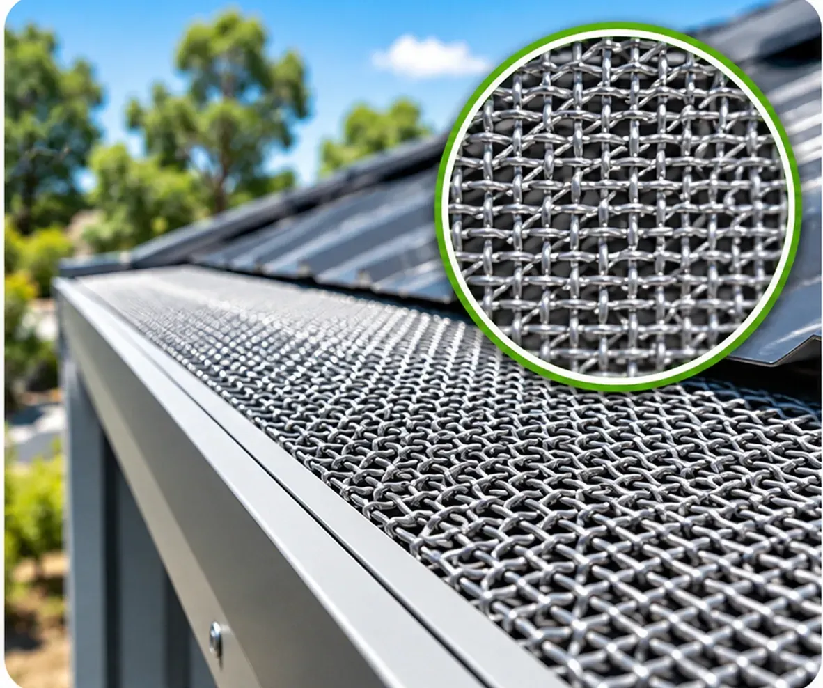 Premium Woven Aluminium EmberGuard