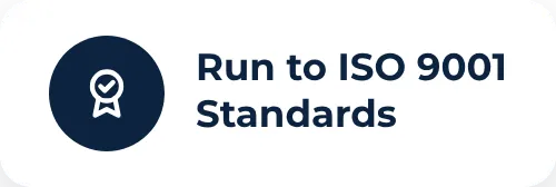 Run ISO 9001 Standards
