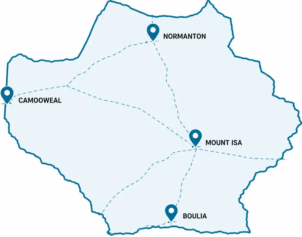 Area Location Map