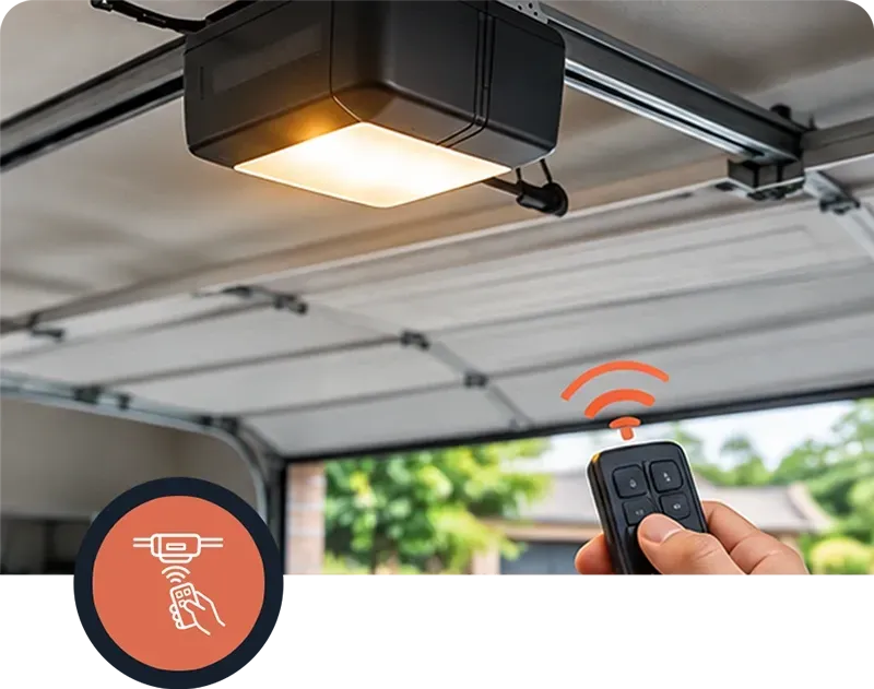 Automatic Garage Door Openers
