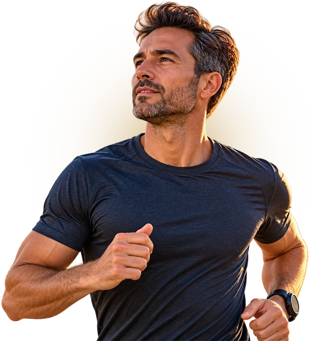 Men's Performance and Longevity, In One Place