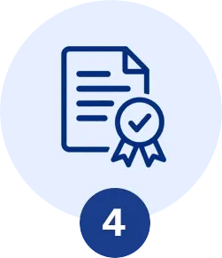 Receive Proof of Service