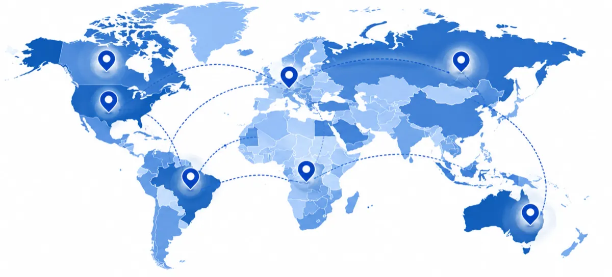 Service in 182 Countries