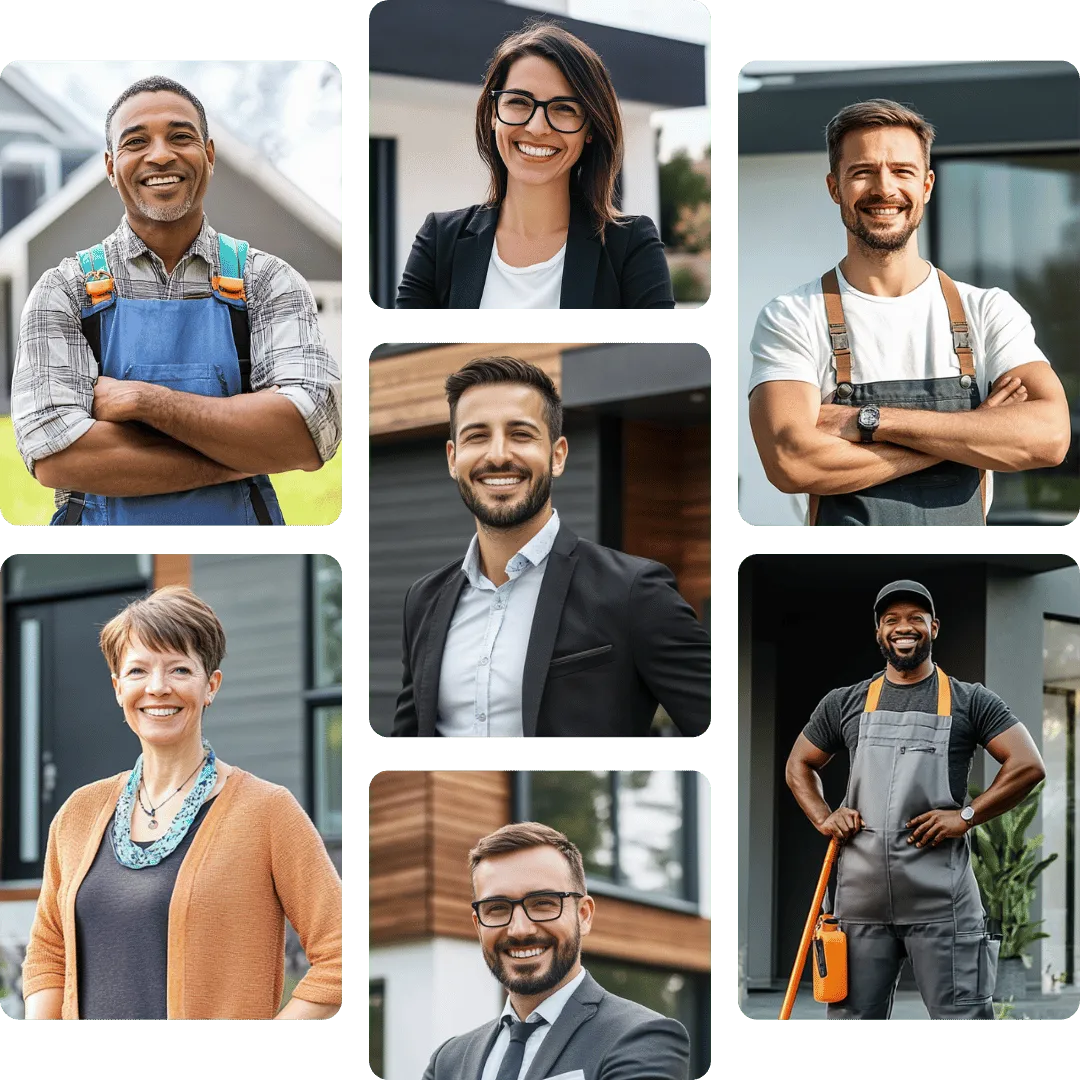 Real Estate Professionals Partnering with REDBO