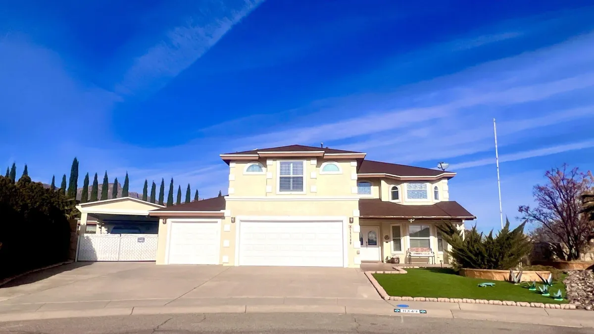 11349 H P Martinez Way, El Paso, TX 79934