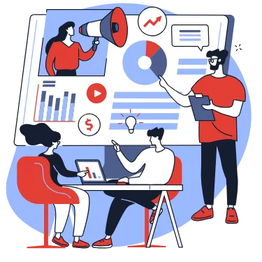 Illustration of earning by helping sellers save through the REDBO affiliate program