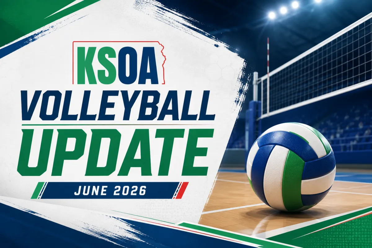 KSOA Volleyball Update June 2026