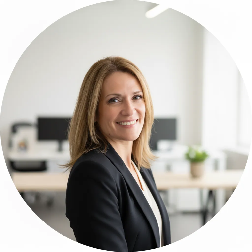 Founder at Cashflow Lives smiling at Niagara Falls at night