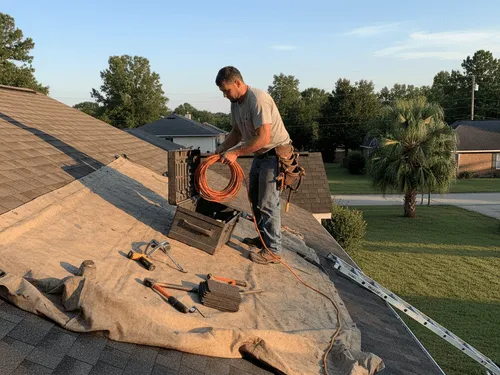 Meigs, GA Roofing Additions