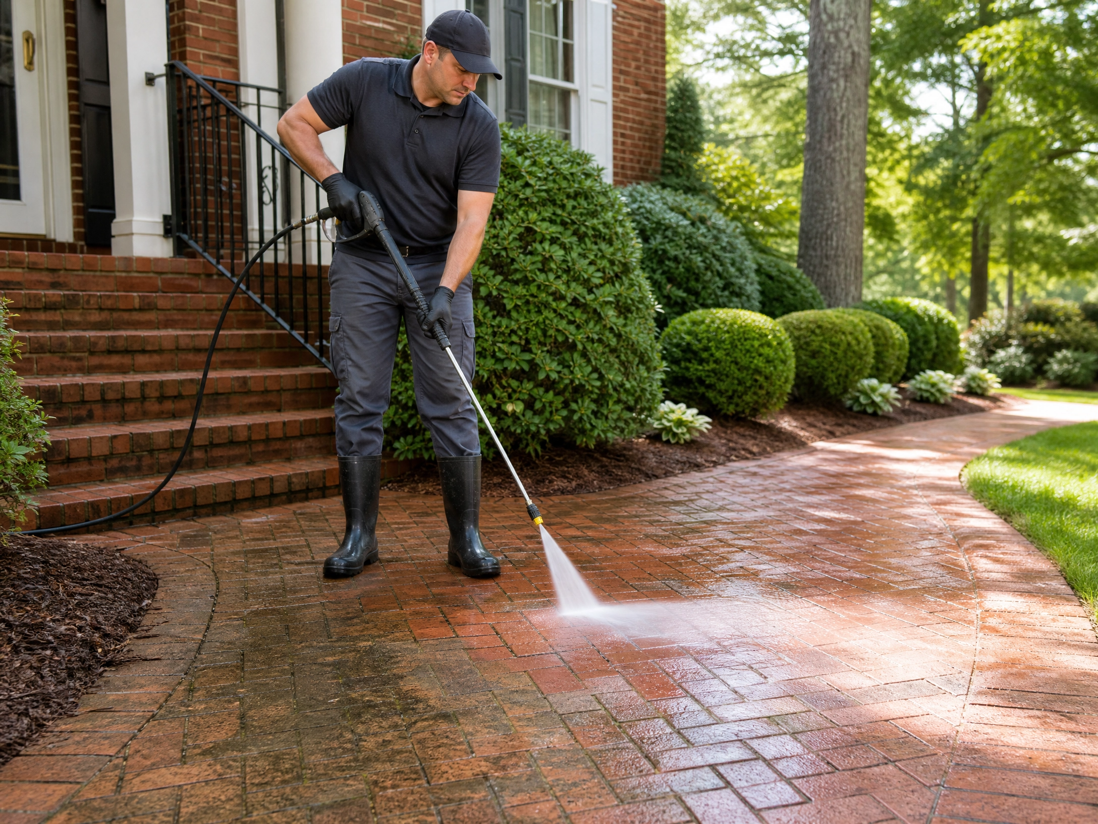 Pressure Washing in Moultrie, GA