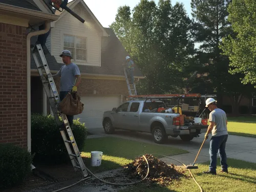 Thomasville, GA Gutter Cleaning