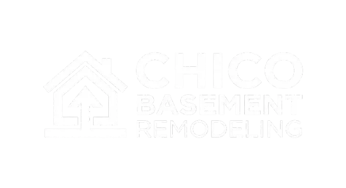 Finished basement remodeling project in Chico, CA
