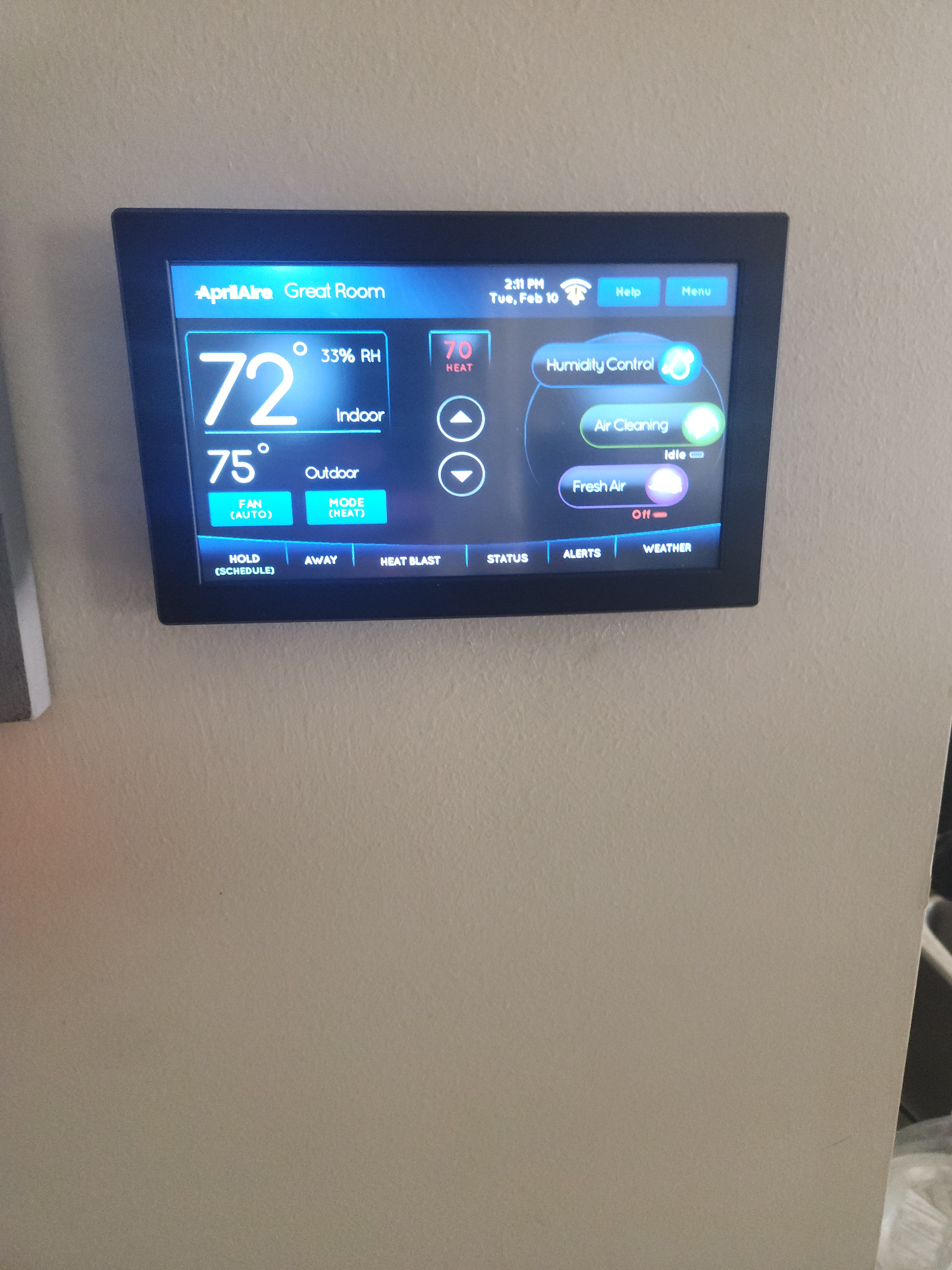 Sart Thermostat Installation Kennesaw
