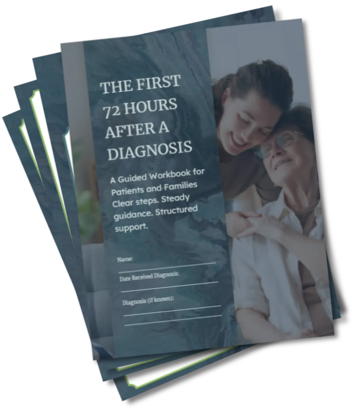 The First 72 Hours After A Diagnosis Pamphlet 