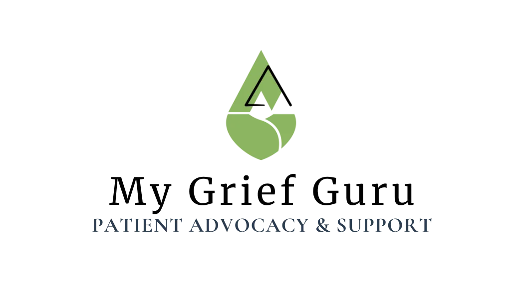 My Grief Guru Website