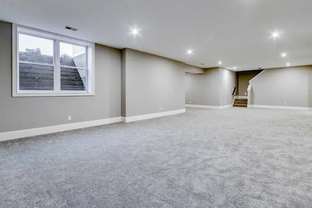 finished basement renovation