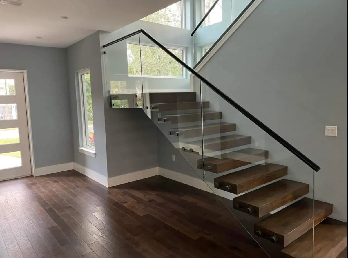 Custom stairs