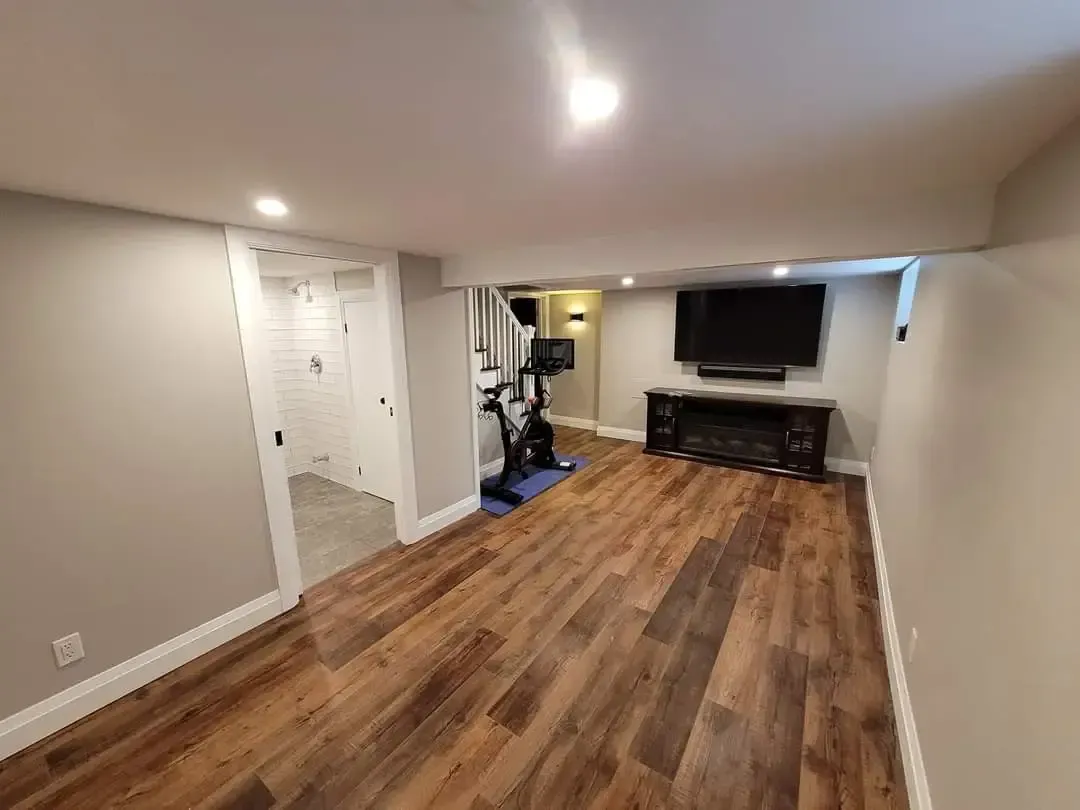 basement finishing 