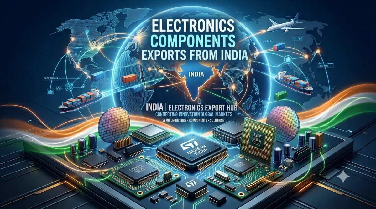 Electronic Components Export from India: From Part Number to Buyer Approval