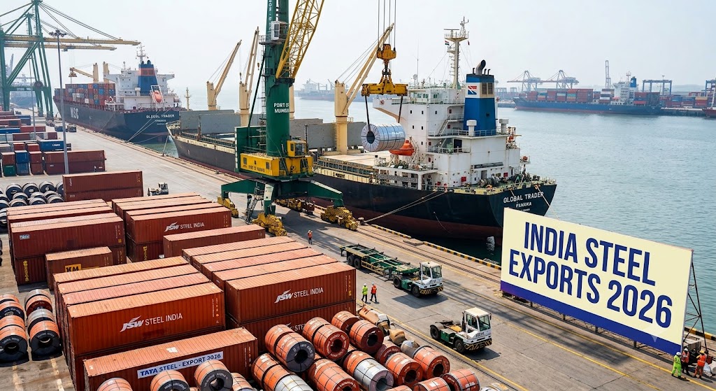 India’s Steel Demand Stays Strong in 2026. What Does It Mean for Indian Steel Exporters?