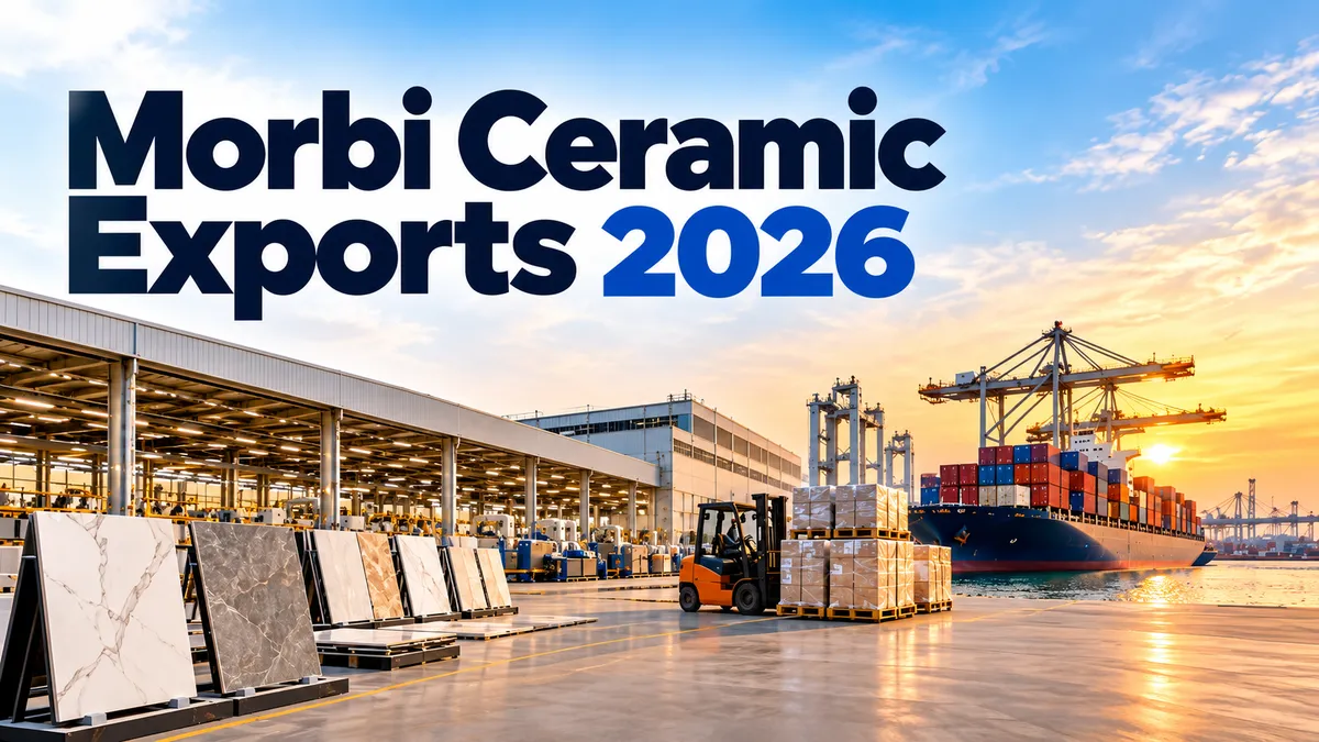 Morbi Ceramic Exports 2026: How to Find Overseas Buyers and Use the FLOW Scheme to Increase Sales